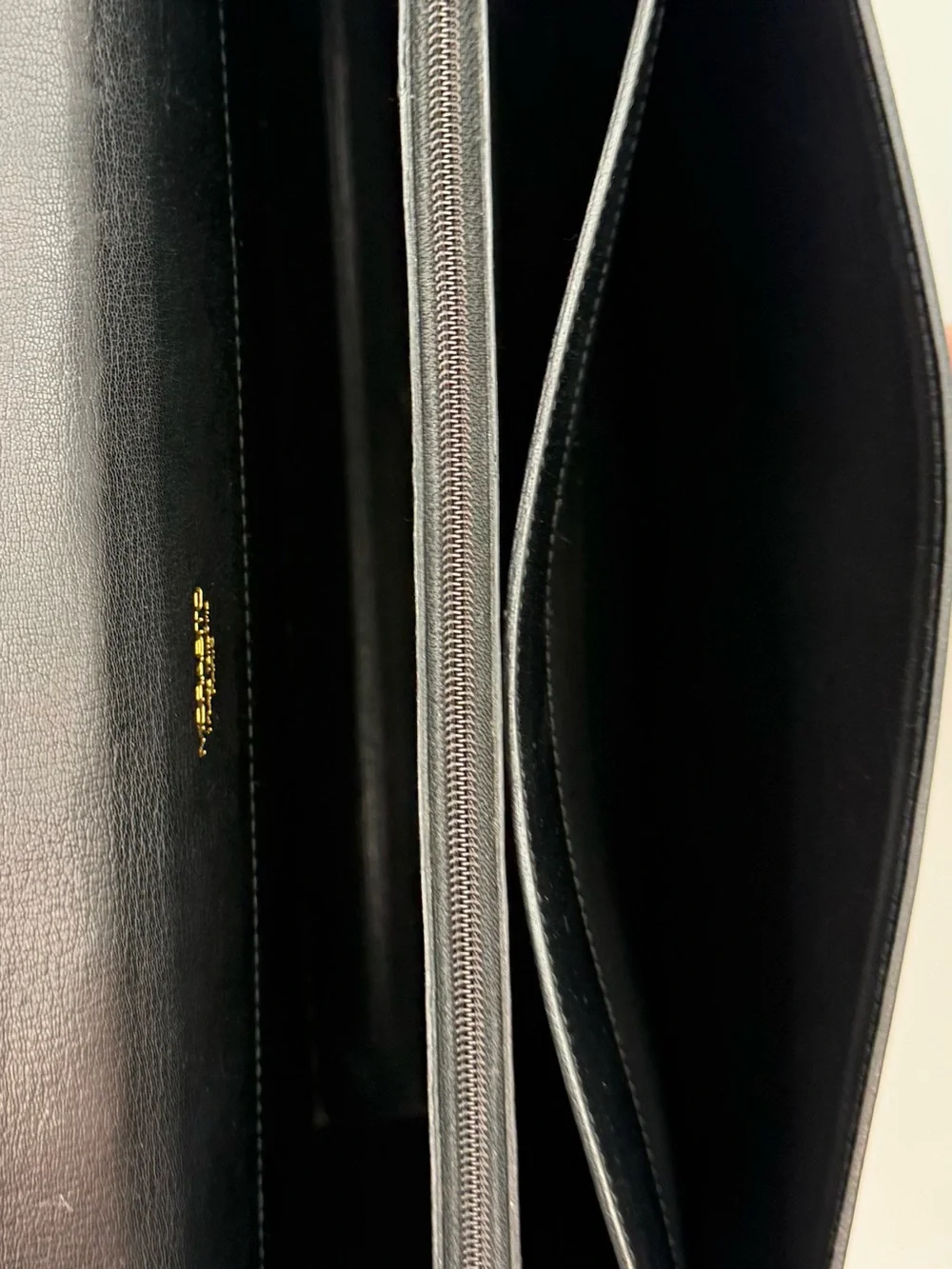 🐢MORABITO COUSU MAIN 1905 PARIS Sac à Dépêches 41 Briefcase Bag • Made in FRANCE